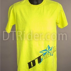Neon Yellow DT Rider T-Shirt